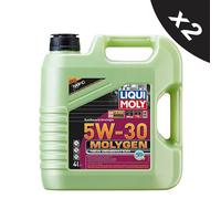 5W30 Synthetic Engine Oil DPF BMW AUDI PORSCHE Liqui Moly Molygen 2x4L