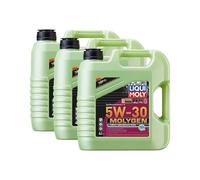 5W30 Synthetic Engine Oil Dpf Bmw Audi Porsche Liqui Moly Molygen 3X4L