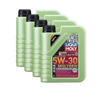 5W30 Synthetic Engine Oil Dpf Bmw Audi Porsche Liqui Moly Molygen 4X1L