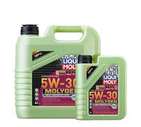 5W30 Synthetic Engine Oil DPF BMW AUDI PORSCHE Liqui Moly Molygen 5L
