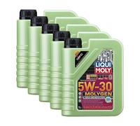 5W30 Synthetic Engine Oil Dpf Bmw Audi Porsche Liqui Moly Molygen 5X1L