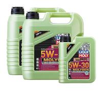 5W30 Synthetic Engine Oil DPF BMW AUDI PORSCHE Liqui Moly Molygen 9L