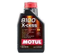 Motul 8100 X-cess 5w40 5l Motor Oil Clear
