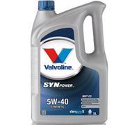 Valvoline SynPower MST C3 5W40 5L - 872386