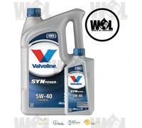 5W40 Synthetic Engine Oil Valvoline SynPower Xtreme MST C3 API SM, SN/CF