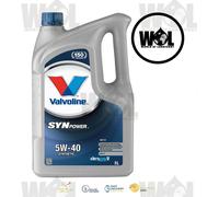 5W40 Synthetic Engine Oil Valvoline SynPower Xtreme MST C3 API SM, SN/CF