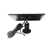 5W5V High Efficiency Monocrystalline Solar Device Panel for Rapid Charging in Wilderness Expeditions Backpacking Backpacking and Crisis Circumstances Environmental Solar