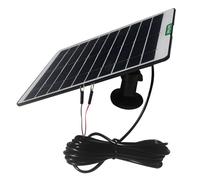 5W5V Transportable Solar Device Multiple Output Interfaces Compatible for Smartphones Tablets Renewable Power Answer Single Solar