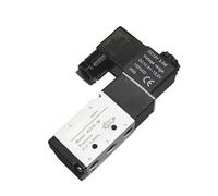 5Way 2 Position Electric Solenoid Valve 4V210 1/4" Port Size DC12V 24V. AC110V 220V Pneumatic Parts air Control Valve(4V210-08,AC 220V)