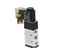 5Way 2 Position Solenoid Valve 4V210-08 1/4" Size DC12V,24V. AC110V,220V, Control Valve(DC12V)