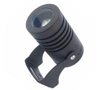 5WBeam SpotlightIP67 Waterproof Outdoor Floor Light Narrow Beam Projector for Building Exterior RemoteYellow Light Perfect for Walls and Landscapes