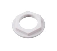5X 1½ Plastic Back Nut | Lightweight Corrosion-Proof Secure Fixing