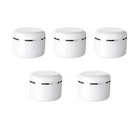 5X 100ml Empty Cosmetic Pots Essential Oils Homemade Storage Pot