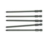 5X 116mm PH2 Magnet Autofeed Screwgun Screwdriver Bits Compatible with Hilti SMD 57 Magazine Screwgun Replacement