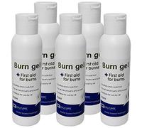 5X 120ml Qualicare Burns Scalds Soothing Cooling First Aid Gel First Aid Bottles