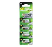 5x 12V 23A GP High Voltage Alkaline Batteries