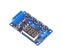 5X 12V 24V LED Light Digital Delay Timing Delay Relay Circuit Dual Mos Tube Control Board Module