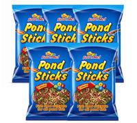 5x 200g Feed Me Fish Pond Food Variety Sticks for Pond Fish, Complete Daily Nutrition