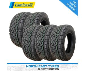 5X 205 70 15 COMFORSER CF1100 | NEW 4X4 ALL TERRAIN TYRES | 2057015 96T M+S