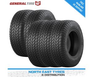 5x 205 70 15 GENERAL GRABBER AT3 | NEW 4x4 ALL TERRAIN TYRES | M+S 106/104S