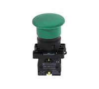 5X 22mm 1 NO N/O Green Mushroom Momentary Push Button Switch 600V 10A ZB2-EC31 IDGTTLDF