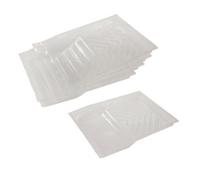 5X 230mm Disposable Pvc Paint Roller Tray Liner Cross Hatch Throw Away Protect