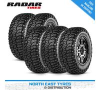 5X 235 70 16 RADAR RENEGADE R/T+ | NEW 4x4 RUGGED TERRAIN TYRES | M+S 110/107Q