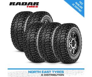 5X 235 70 16 RADAR RENEGADE R/T+ | NEW 4x4 RUGGED TERRAIN TYRES | M+S 110/107Q