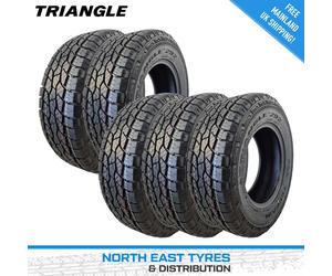5X 235 70 16 TRIANGLE TR292 | BRAND NEW 4X4 ALL TERRAIN TYRES | M+S 106S