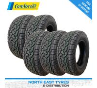 5X 245 75 16 COMFORSER CF1100 | BRAND NEW 4X4 ALL TERRAIN TYRES | 120/116R M+S