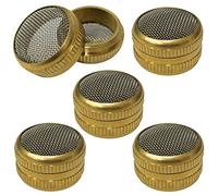 5X 25mm Brass Basket Set Parts Holder Ultrasonic Cleaning Mesh Screw Type Watch Tool (65)
