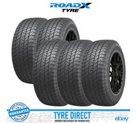 5X 265 50 20 ROADX RXQUEST A/T 21 - HIGH QUALITY ALL TERRAIN TYRES - M+S XL 111T