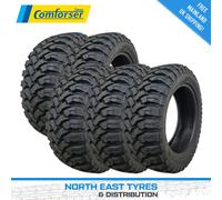 5X 265 70 17 COMFORSER CF3000 | NEW 4X4 MUD TERRAIN TYRES | 2657017 121/118Q M+S
