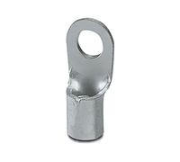 5X 3240089 cable lug: ring M5 10mm² non-insulated silver 110°C PHOENIX CONTACT