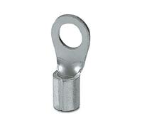 5X 3240090 Cable lug: Ring M6 10mm² uninsulated silver 110°C PHOENIX CONTACT