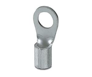 5X 3240090 Cable lug: Ring M6 10mm² uninsulated silver 110°C PHOENIX CONTACT