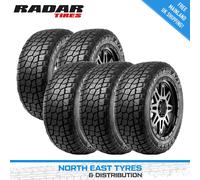 5X 35 12.50 22 RADAR RENEGADE R/T+ | BRAND NEW RUGGED TERRAIN TYRES | M+S 117Q