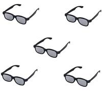 5x 3D Passive Glasses for Passive 3d Tvs, Monitor