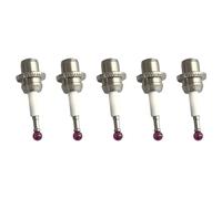 5X 3D Sensor 80.362.00 Touch Probe Stylus M3 4mm Ruby Ball Ceramic Stem CNC Cmm Machine 1Pc