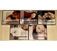 5x 3er-CD-Box (insg. 15 CD's) Grandiose Meisterwerke der Klassik. Box 1: DREAM CLASSICS + Box 2: OPERA CLASSICS + Box 3: MOOD CLASSICS + Box 4: INSPIRATIONAL CLASSICS + Box 5: MOONLIGHT CLASSICS
