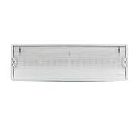 5X 3W LED IP65 3hr Emergency Maintained/Non-Maintained Bulkhead Fire Safety Light Fitting with Exit Legends Up Down Left Right (5X Lights)