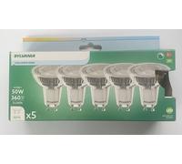 Sylvania RefLED Superia GU10 4.5W LED spotlight 5 pcs