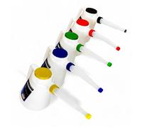 5X 5 Litre Graduated Pourer Oil Fuel Jerry Can Container Measuring Jug 5L Au381