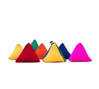 5X 5 x Tri-it Juggling Bean Bags