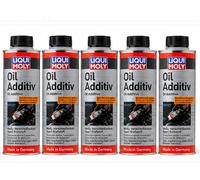 5x 500 mL Liqui Moly Oil Additive Engine Oil Treatment 1013