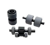 5X 6FW06-60001 Roller Replacement Kit，Compatible For HP ScanJet Pro 2000 S2 / 3000 S4 / N4000 Snw1(20set)