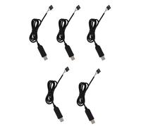5X 6Pin Ft232Rl Module for USB to Ttl Uart Serial Wire Adapter Rs232 Download Cable Module Led Indicator