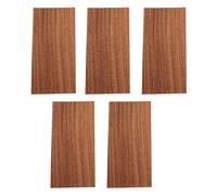 5x Acoustic Guitar Headplate Head Veneer for DIY Parts Accessory Acacia