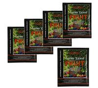 5X Alcotec Distiller’s Yeast Fruit with Enzyme 60g 25L