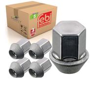 5x Alloy Wheel Nut Fits Ford Galaxy S-MAX OE 1676176 Febi 46661